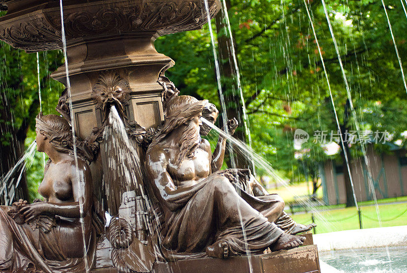 布鲁尔喷泉(Brewer Fountain)